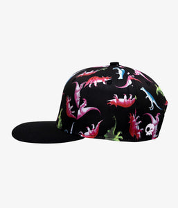 Dino Print Hat