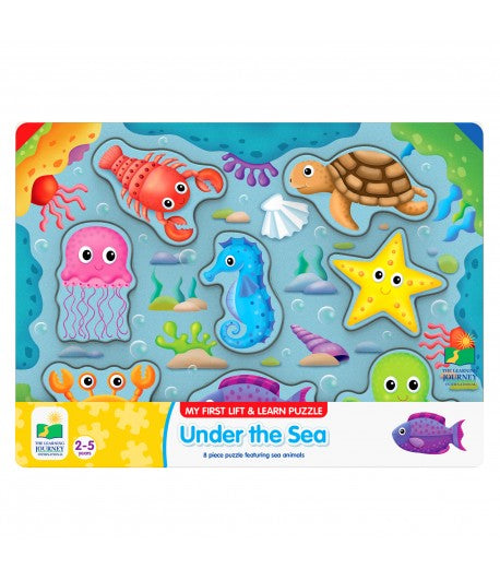 My First Lift & Learn Under the Sea Puzzle