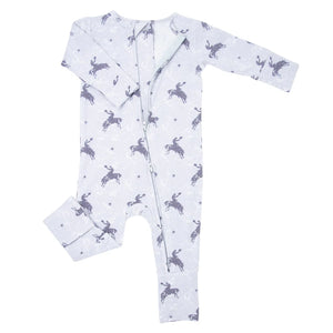 Cowboys Bamboo Convertible Romper