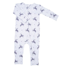 Load image into Gallery viewer, Cowboys Bamboo Convertible Romper