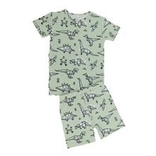Load image into Gallery viewer, Origami Dino Summer PJ