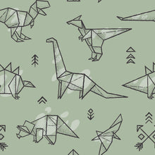 Load image into Gallery viewer, Origami Dino Shortie