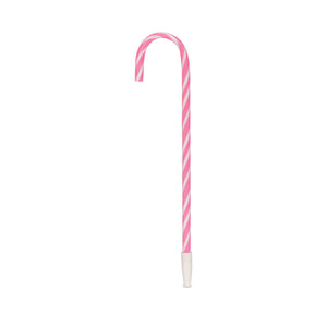 Pink Candy Cane Pen