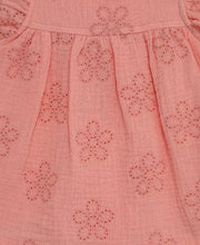 Load image into Gallery viewer, Pink Eyelet Gauze Set