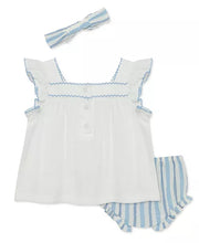 Load image into Gallery viewer, Sprigs Sunsuit &amp; Headband