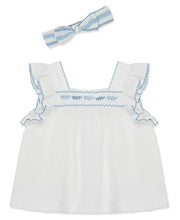 Load image into Gallery viewer, Sprigs Sunsuit &amp; Headband