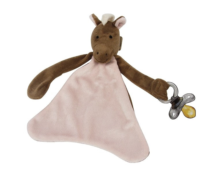 Nellie the Horse Pacifier Blankie