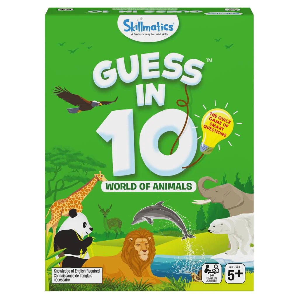 GUESS IN 10: WORLD OF ANIMALS