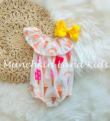 Ice cream Lili Romper