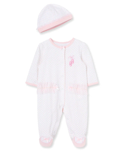 Prima Ballerina Footie & Hat