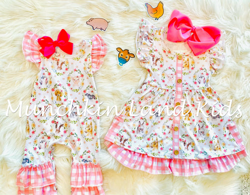 Farm Babies Dress