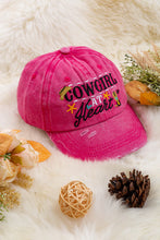 Load image into Gallery viewer, Cowgirl at Heart Kids Cap