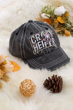 Load image into Gallery viewer, Crazy Heifer Kids Cap