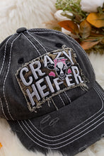 Load image into Gallery viewer, Crazy Heifer Kids Cap