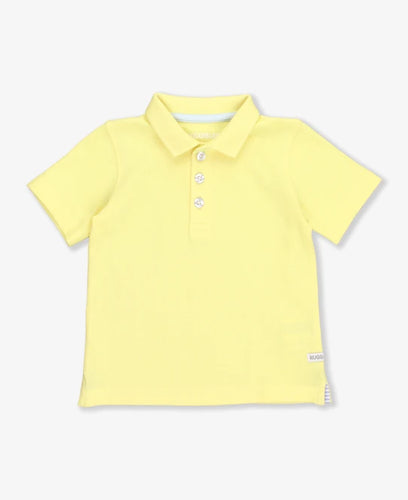Banana Pique Short Sleeve Polo Shirt