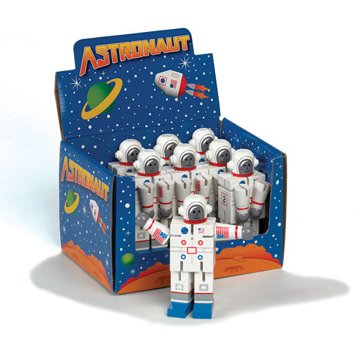 Mini Wooden Astronaut