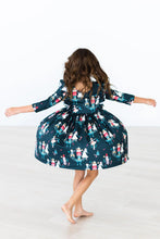 Load image into Gallery viewer, Christmas Ballet Ruffle Twirl Dress