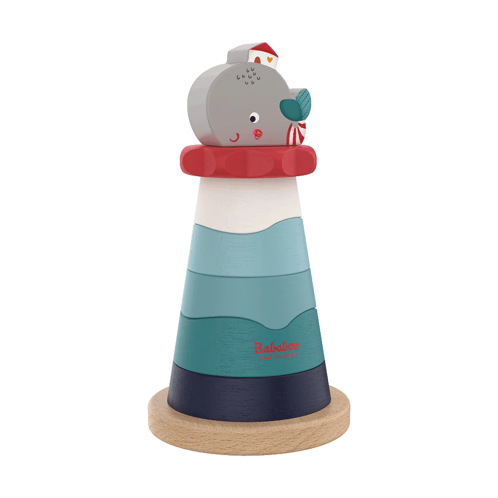 Whale Wilma Stacking Toy