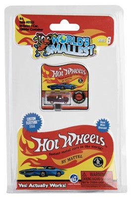 World’s Smallest Hot Wheels Series 8