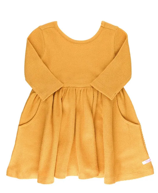 Honey Knit Twirl Dress