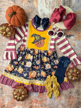 Load image into Gallery viewer, Witchy Pumpkin Dress