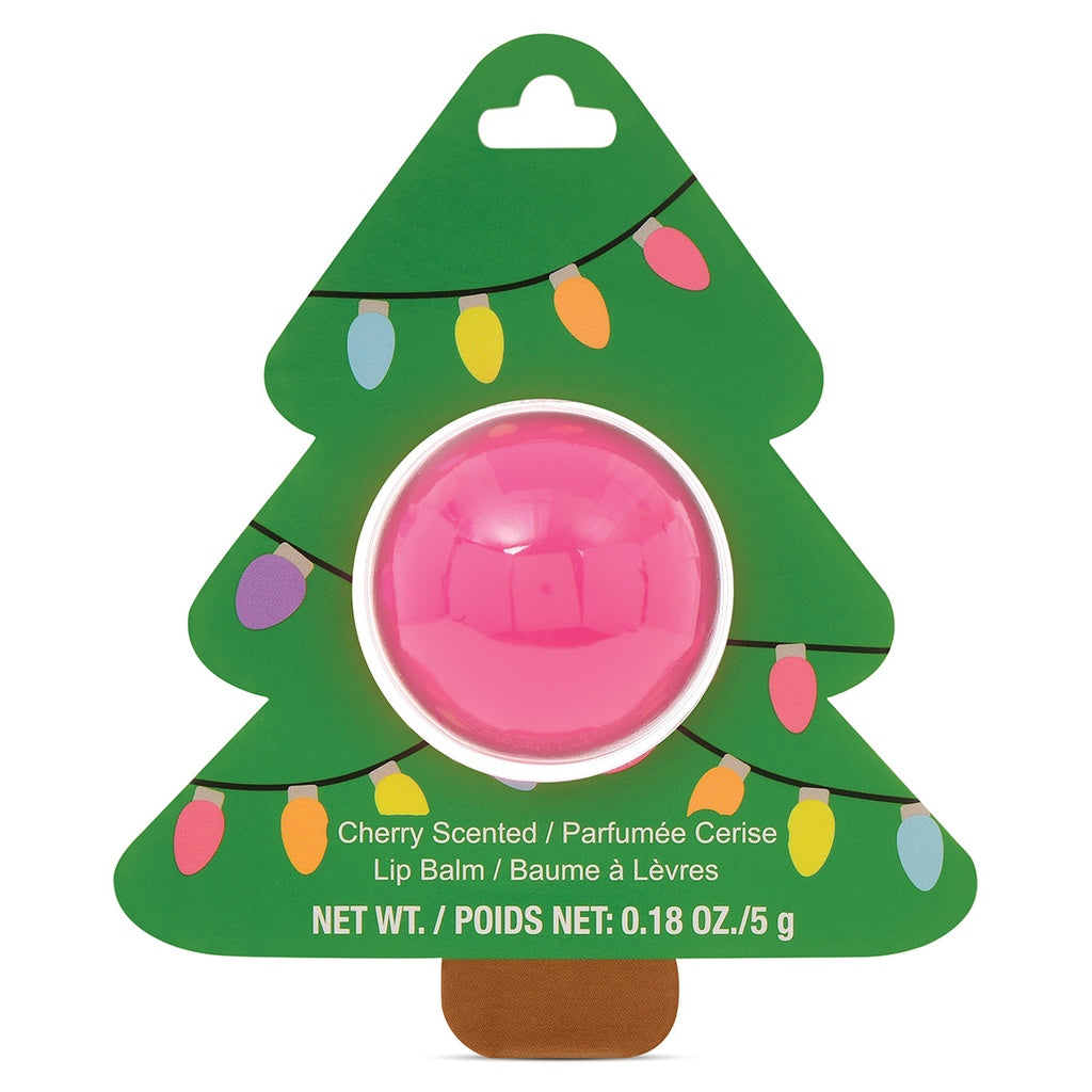 Holiday Christmas Tree Lip Balm