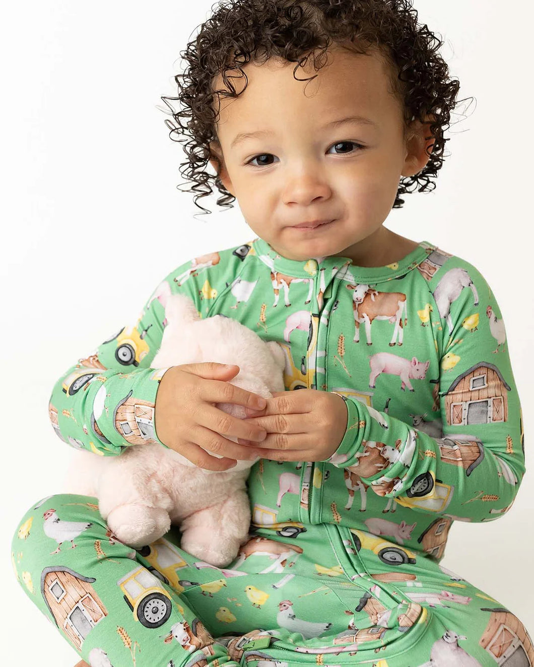 Donald Farm Bamboo Convertible Romper