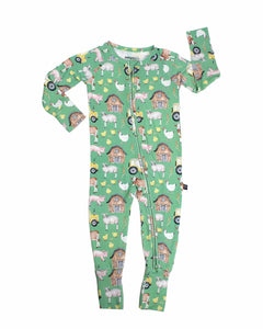 Donald Farm Bamboo Convertible Romper