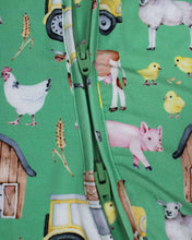 Load image into Gallery viewer, Donald Farm Bamboo Convertible Romper