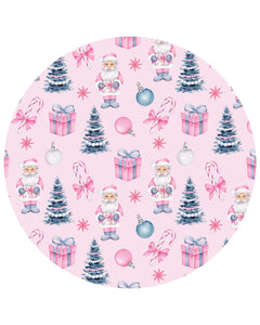 Carol Pink Santa Bamboo Lounge Set