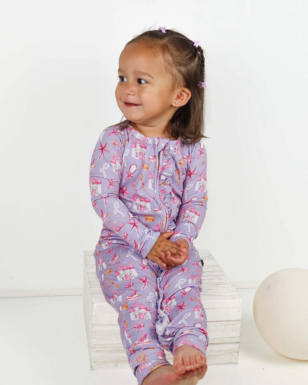 Amelia Princess Convertible Romper