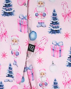 Carol Pink Santa Bamboo Lounge Set