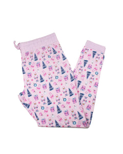 Carol Pink Santa Mama Bamboo Lounge Bottom