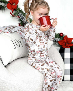 Joy Cocoa Bamboo Lounge Set