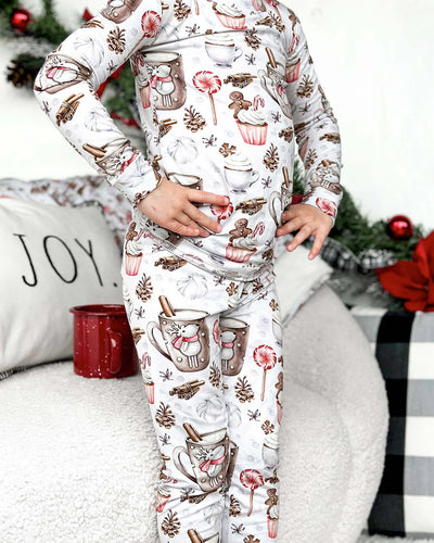 Joy Cocoa Bamboo Lounge Set