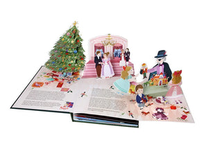 "The Nutcracker: An Enchanting Pop-Up Adaptation"