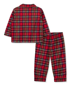 Plaid Coat Pajama