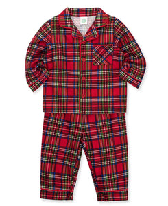 Plaid Coat Pajama