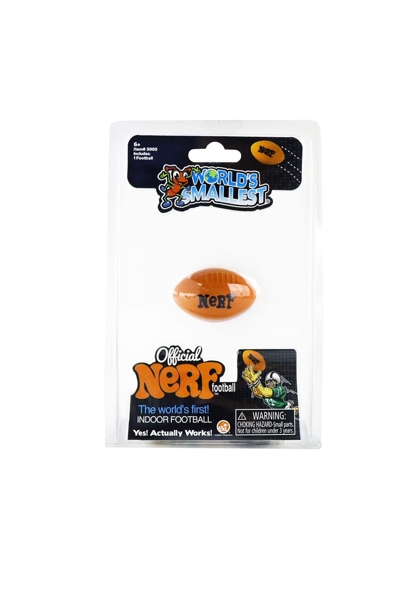 World’s Coolest Official Nerf Football