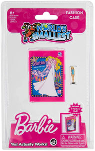 World’s Smallest Barbie Fashion Case