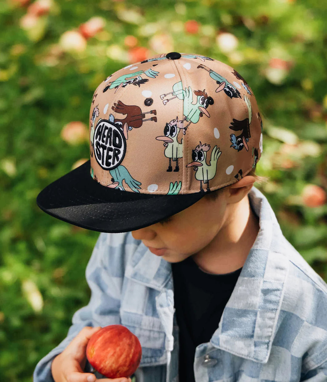 Spring Chicken Snapback Cap