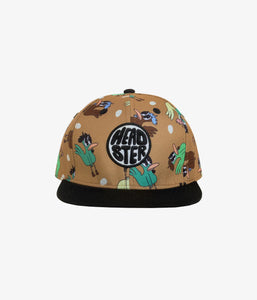 Spring Chicken Snapback Cap