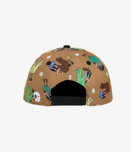 Spring Chicken Snapback Cap