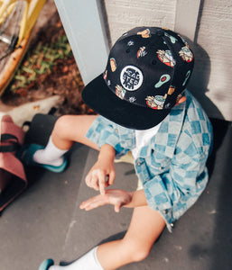 Taco Tuesday Snapback Cap