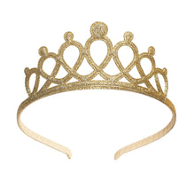 Load image into Gallery viewer, Gold Tiara Headband