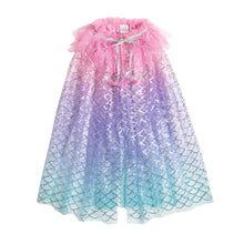 Load image into Gallery viewer, Sparkling Mermaid Cape