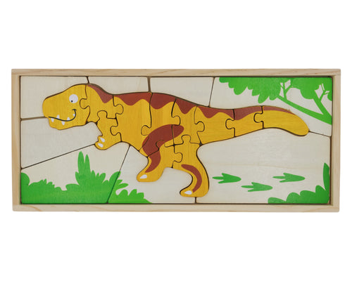 Tyrannosaurus Skeleton Puzzle