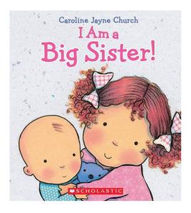 I Am a Big Sister Book