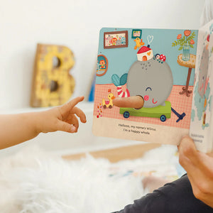 “Hi There! Let’s All Be Friends” Board Book