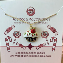 Load image into Gallery viewer, Cupcake Sprinkles Necklace